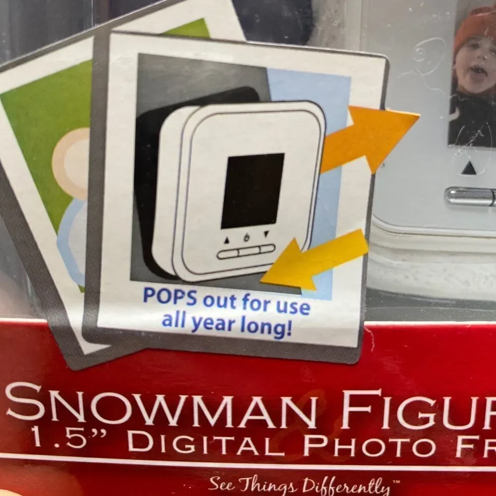 Nextar: Snowman Figurine 1.5
